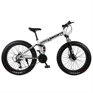 2024 24 speed customized mtb bike fat bike tyre 26x4 big mountain bike