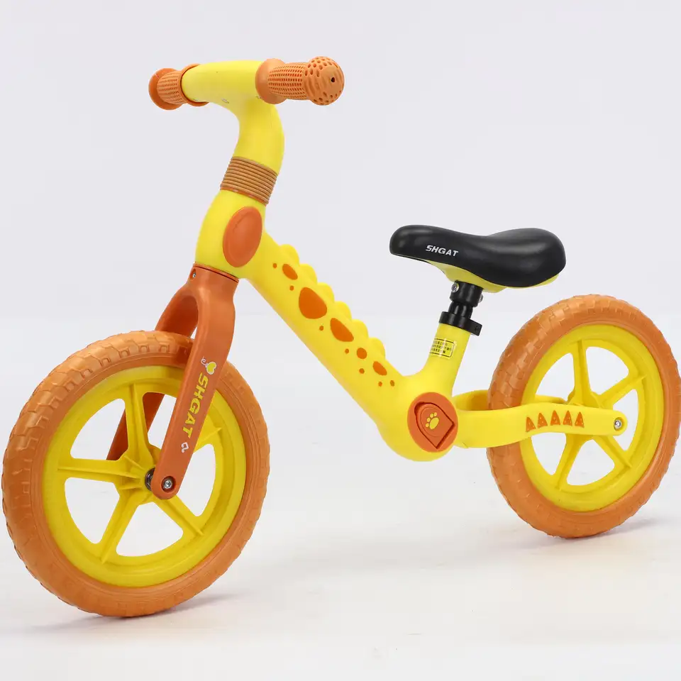 Hot Kids' All-In-One Wheel Balance Bike Non-Pedal Scooter for 1-6 Year Old Toddlers Children's Sports Toy in Tricycle Style