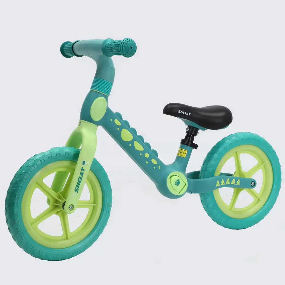 Hot Kids' All-In-One Wheel Balance Bike Non-Pedal Scooter for 1-6 Year Old Toddlers Children's Sports Toy in Tricycle Style