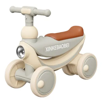 HOT Kids Balance Bike All-In-One Wheel Non-Pedal Scooter Tricycle Style Gas Powered Sports Toy for 1-6 Year Old Baby Toddlers