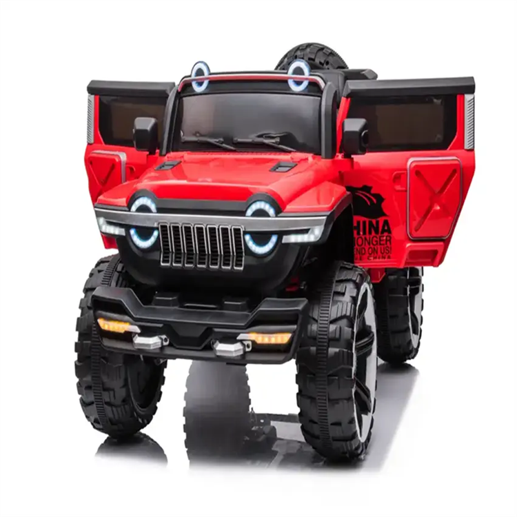 Unisex 2 Seater 12V Electric Car for Kids Remote Control and MP3 Function Small Plastic Wheel Drive Battery Powered Toys