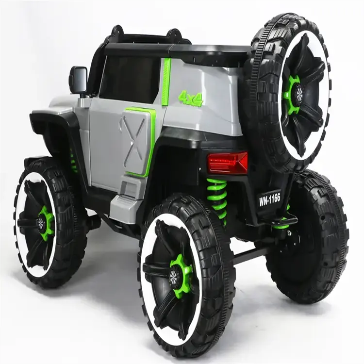 Unisex 2 Seater 12V Electric Car for Kids Remote Control and MP3 Function Small Plastic Wheel Drive Battery Powered Toys