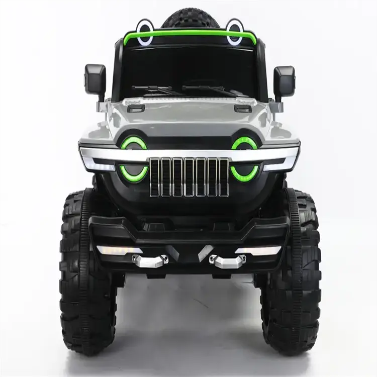 Unisex 2 Seater 12V Electric Car for Kids Remote Control and MP3 Function Small Plastic Wheel Drive Battery Powered Toys