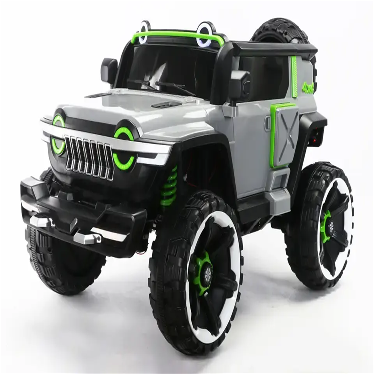 Unisex 2 Seater 12V Electric Car for Kids Remote Control and MP3 Function Small Plastic Wheel Drive Battery Powered Toys