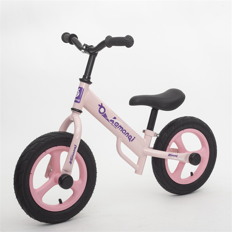 China wholesale 2 wheels exercise bike steel training Bicicleta  for baby run toddler children