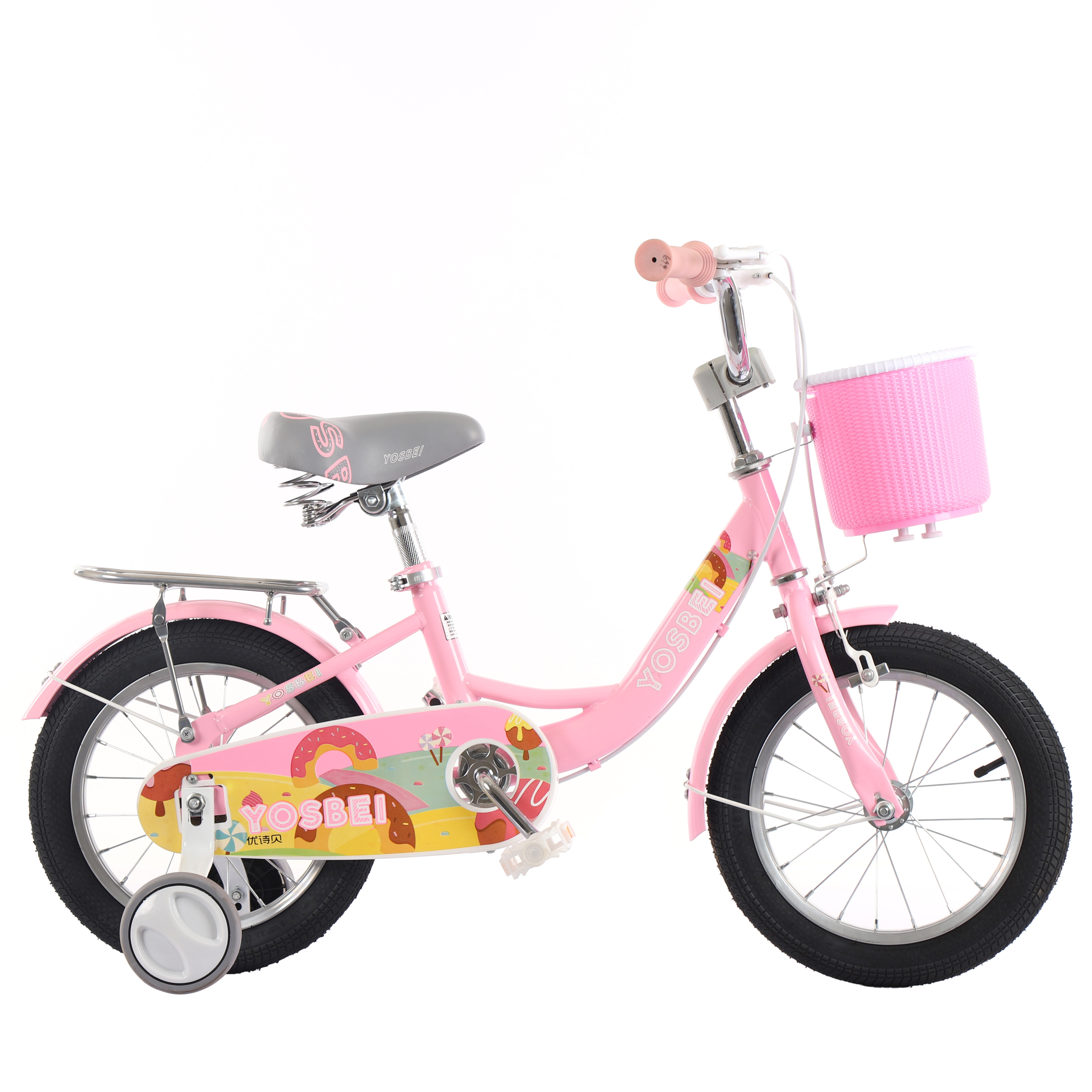 Wholesale 3 8 10 years girl children bicycle 14 inch training wheels kids bike