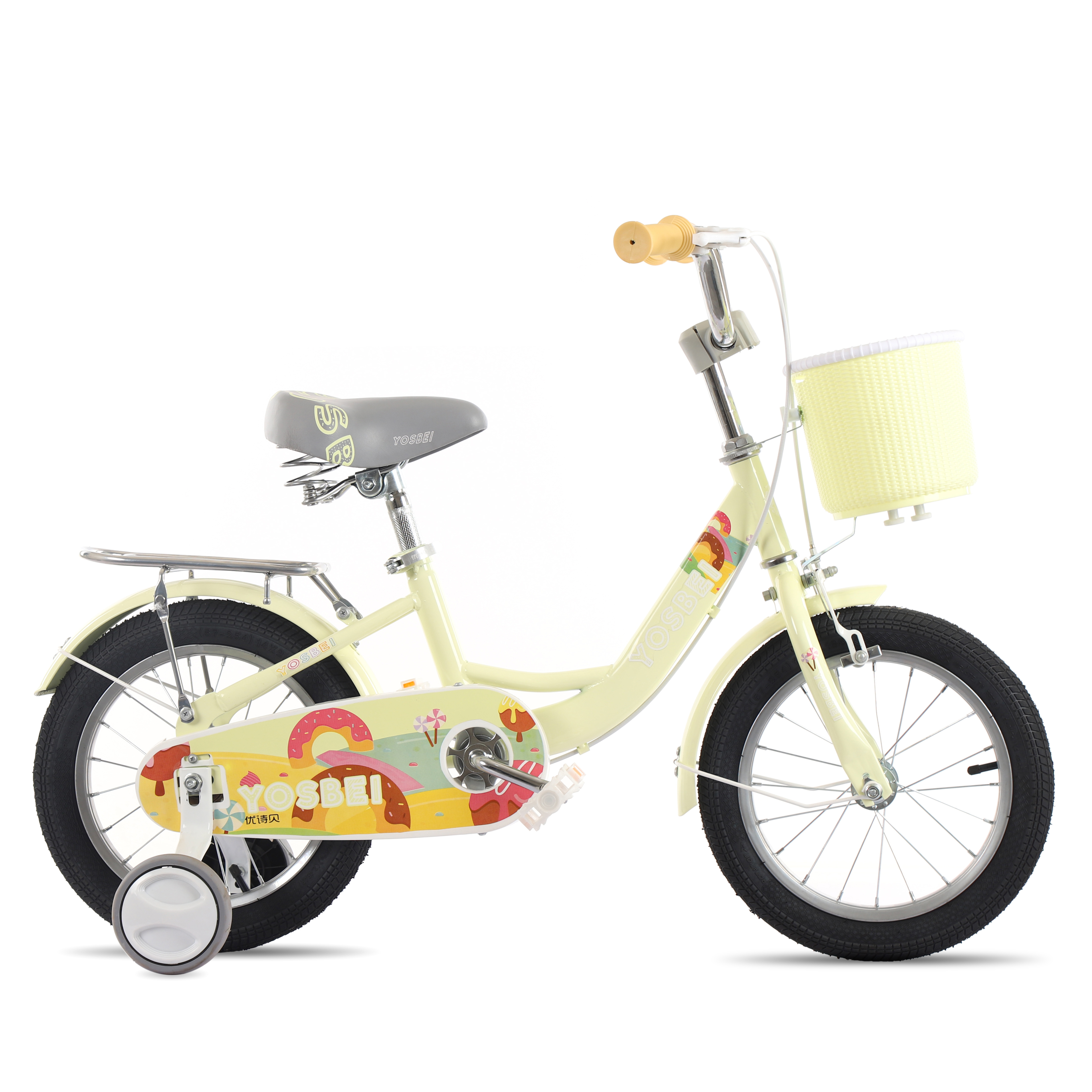 Wholesale 3 8 10 years girl children bicycle 14 inch training wheels kids bike