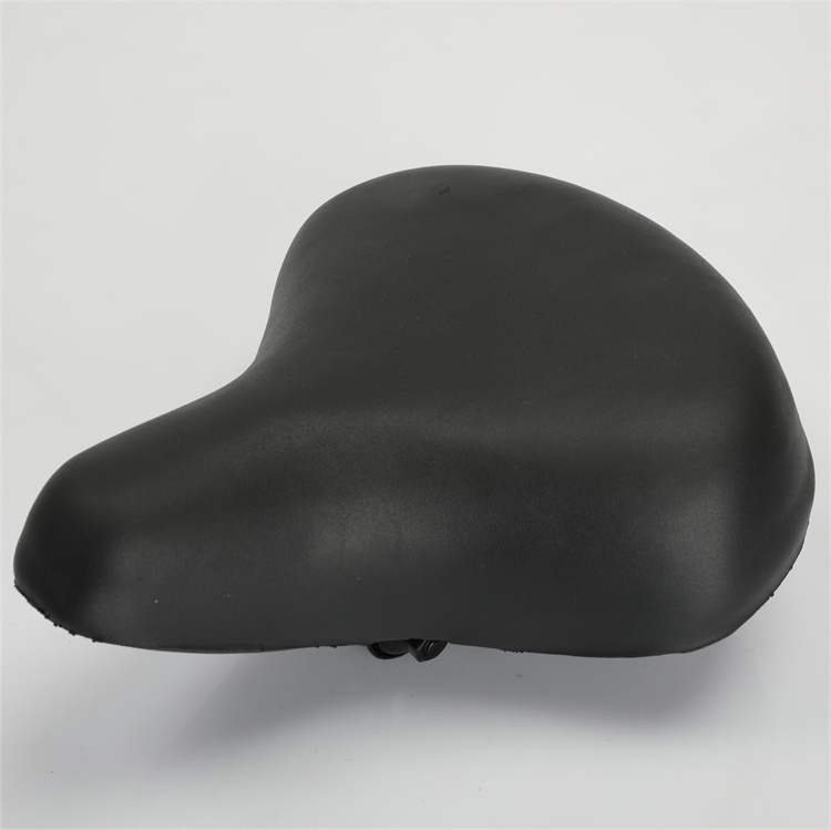 new style Long Big Foam Bicycle Saddle Special Using Bike Seat Banana Bike Seat With Steel Base And Clamp