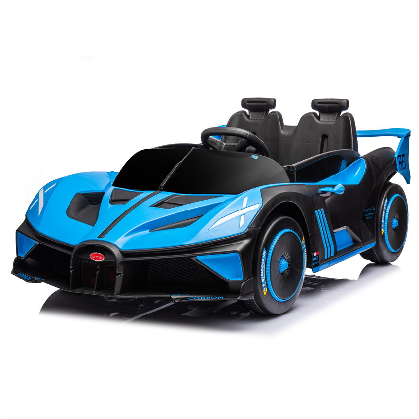 12V Remote Control Ride on Car for Kids Electric Toy Vehicle with Four Wheels MP3 Function Made of Plastic and PP Material