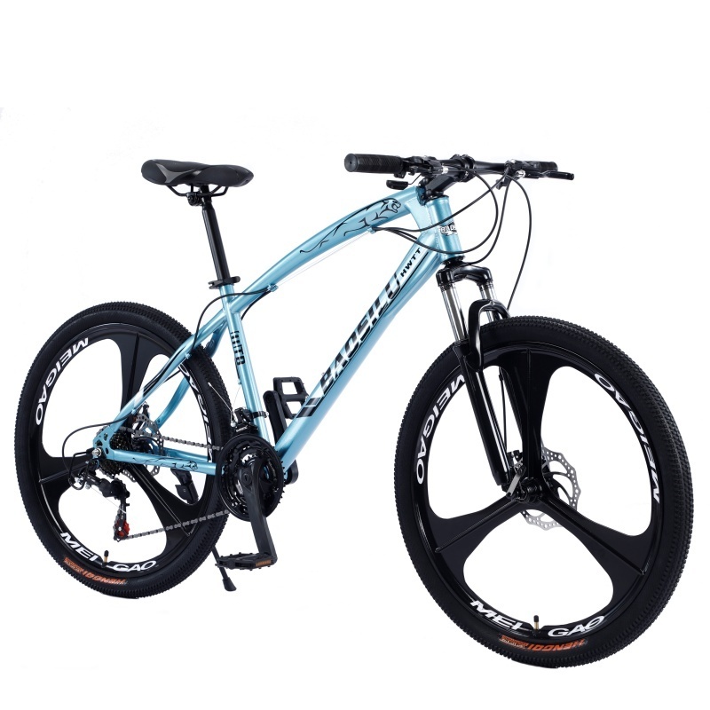 Children's Rough Terrain Mountain Bike 26'' Carbon Rim Steel Fork 21 Speed Gears Small Size Shifter Alloy Shift Lever