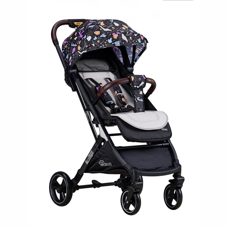 2024 Multi purpose China luxury high landscape twins baby stroller carriage for new born