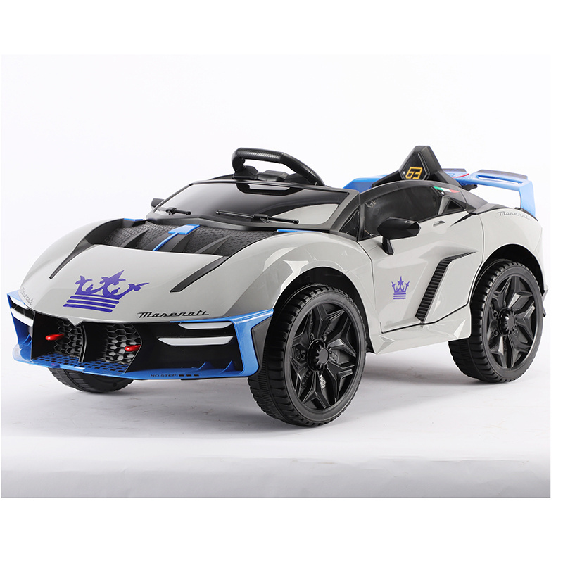 Children's Four-Wheel Drive Electric Ride Car Large Remote Control Off-Road Toy for Babies Kids New Condition MP3 Functionality