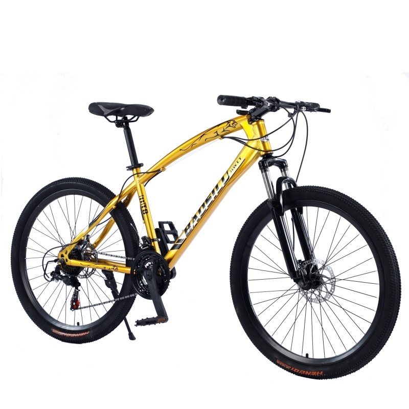 Children's Rough Terrain Mountain Bike 26'' Carbon Rim Steel Fork 21 Speed Gears Small Size Shifter Alloy Shift Lever