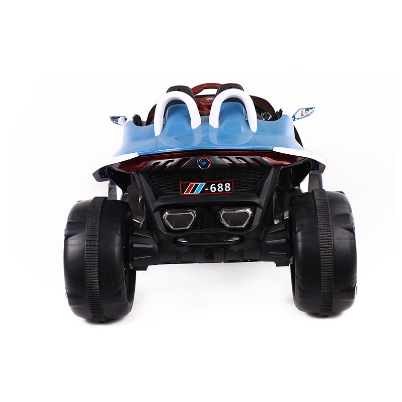 2024 Authorized Mercedes Benz AMG 12V Electric Ride on Toy New Two-Seater Plastic Toy Car for Unisex Children