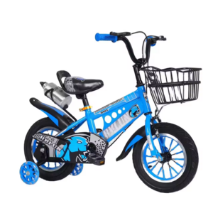 cheap new model child cycle training wheel kids bike 16 20 inch cycle for 3-15 yeas old girls boys with training wheel