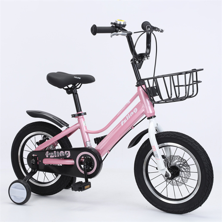 Cheap Factory Price children's Boys Girls Kids Children Pedal Bicycle Bike with Training Wheel 12 14 16 18 20 inch