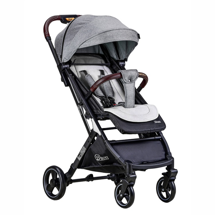 2024 Multi purpose China luxury high landscape twins baby stroller carriage for new born