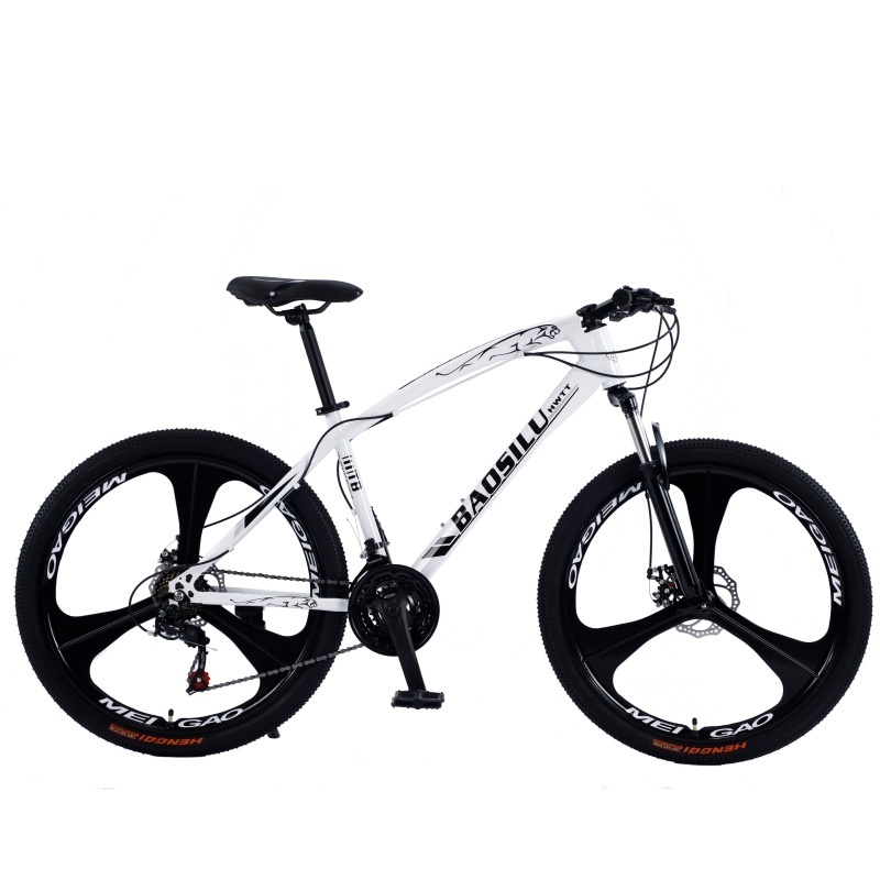 Children's Rough Terrain Mountain Bike 26'' Carbon Rim Steel Fork 21 Speed Gears Small Size Shifter Alloy Shift Lever