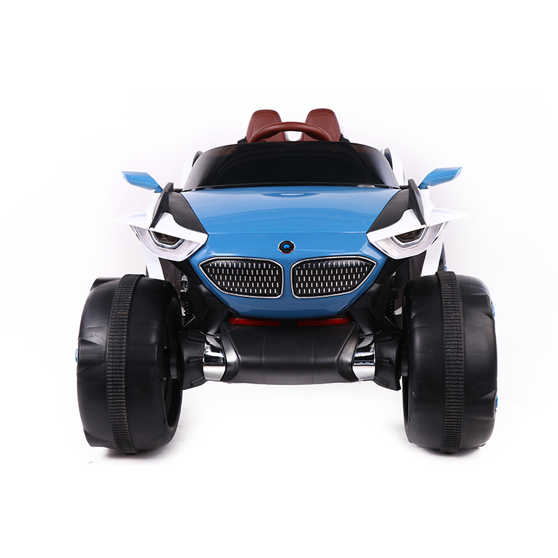 Children's Electric Vehicle Two Seater Mini Cars Kids' New Outdoor Products 4 Wheels Educational Remote Cars Design Model Toys