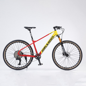 High Quality 26\" Mountain Bike with Carbon Steel Frame Steel fork Disc Brake System 21 Speed Gears Ordinary Pedal-Cheap Price!