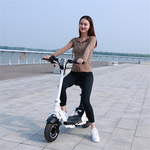 Powerful 400w Lead Battery Power Elwctric 45 kmh Speed Elektrische Scooter E-Step Electric E Step for Adults