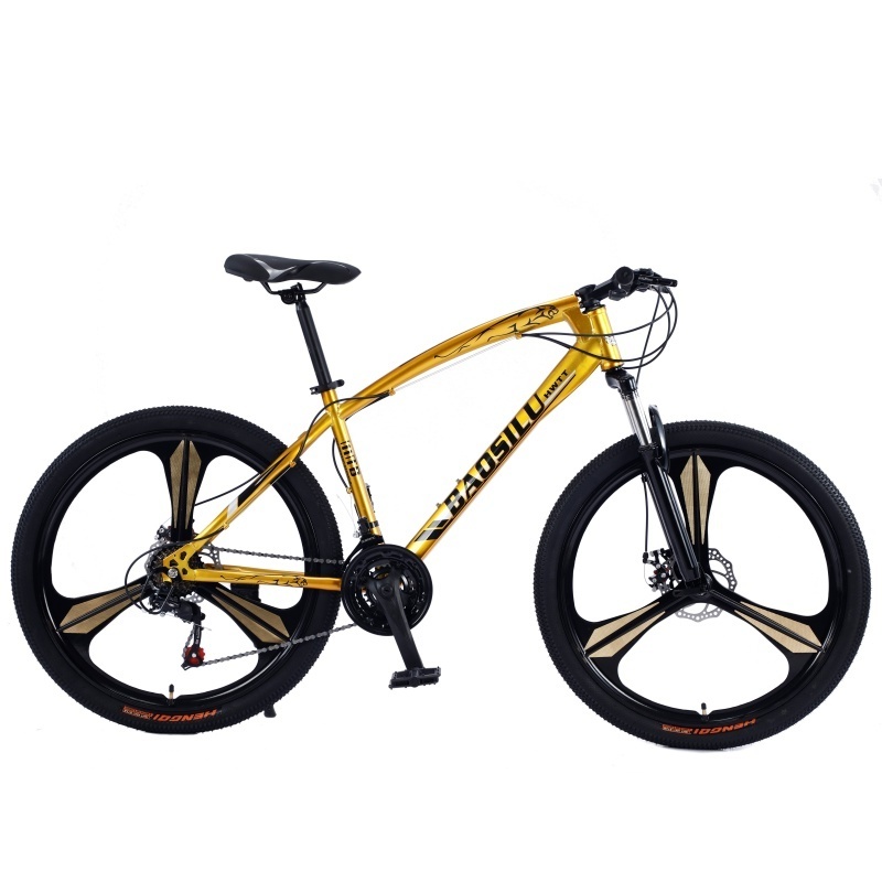 Children's Rough Terrain Mountain Bike 26'' Carbon Rim Steel Fork 21 Speed Gears Small Size Shifter Alloy Shift Lever