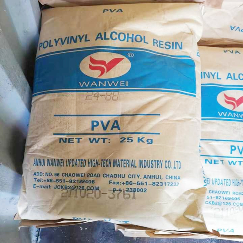 Good price PVA water-soluble particle polyvinyl alcohol particle polymer PVA powder CAS 9002-89-5 for construction/glue/paper