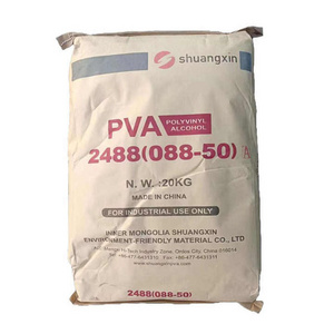 Pva powder PVA2488 spray drawing mortar coating putty powder paper making cold water instant rubber powder