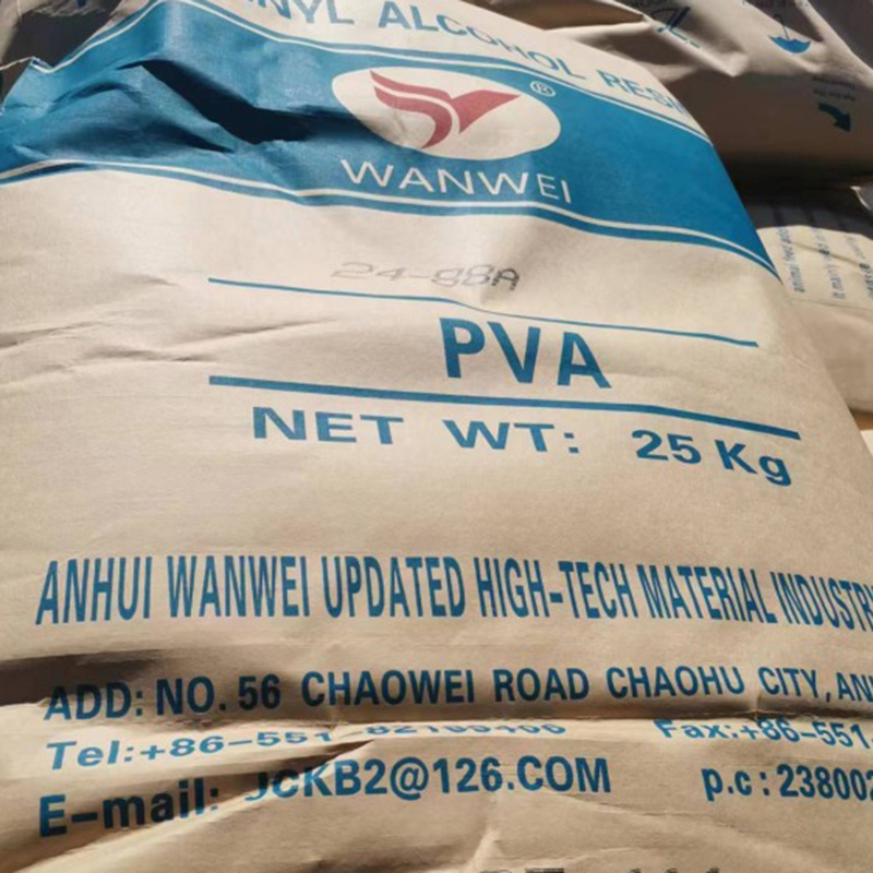 Good price PVA water-soluble particle polyvinyl alcohol particle polymer PVA powder CAS 9002-89-5 for construction/glue/paper