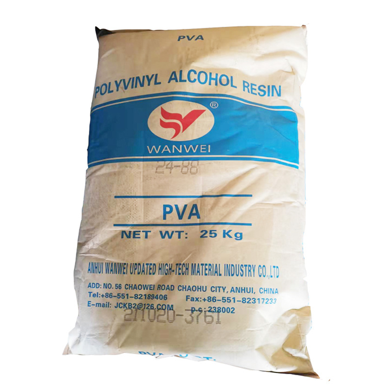 Good price PVA water-soluble particle polyvinyl alcohol particle polymer PVA powder CAS 9002-89-5 for construction/glue/paper