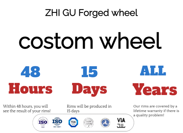 New 19 Inch Forged Car Alloy Wheels Polished Sport Wheel Rim with Various PCD & ET Sizes for Sale