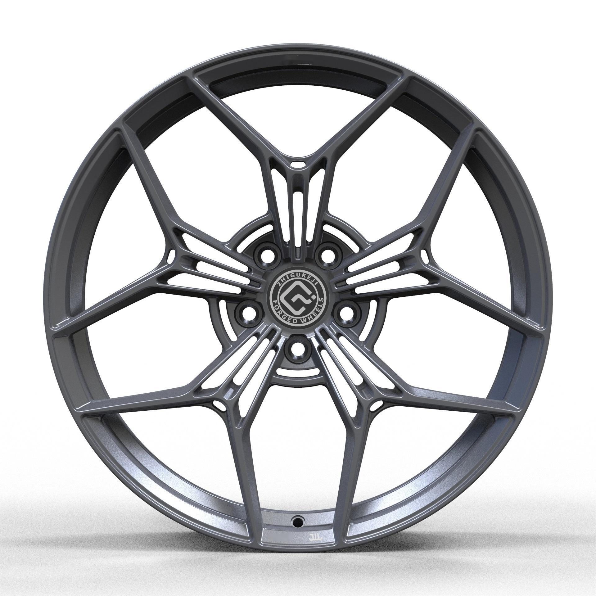 New 19 Inch Forged Car Alloy Wheels Polished Sport Wheel Rim with Various PCD & ET Sizes for Sale