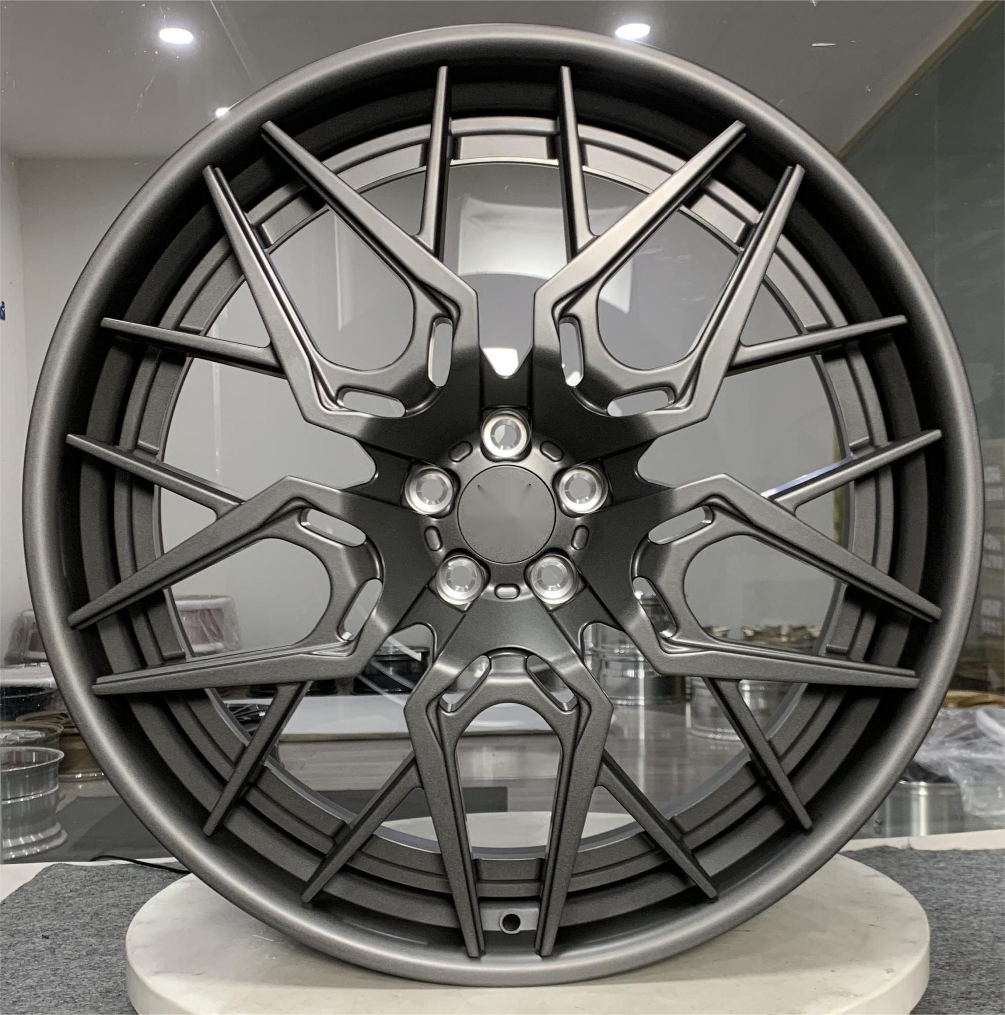 China Factory Top Quality Custom Forged Wheels 18 20 22 Inch Rims Polished Wheel Hub - Custom Car Rims