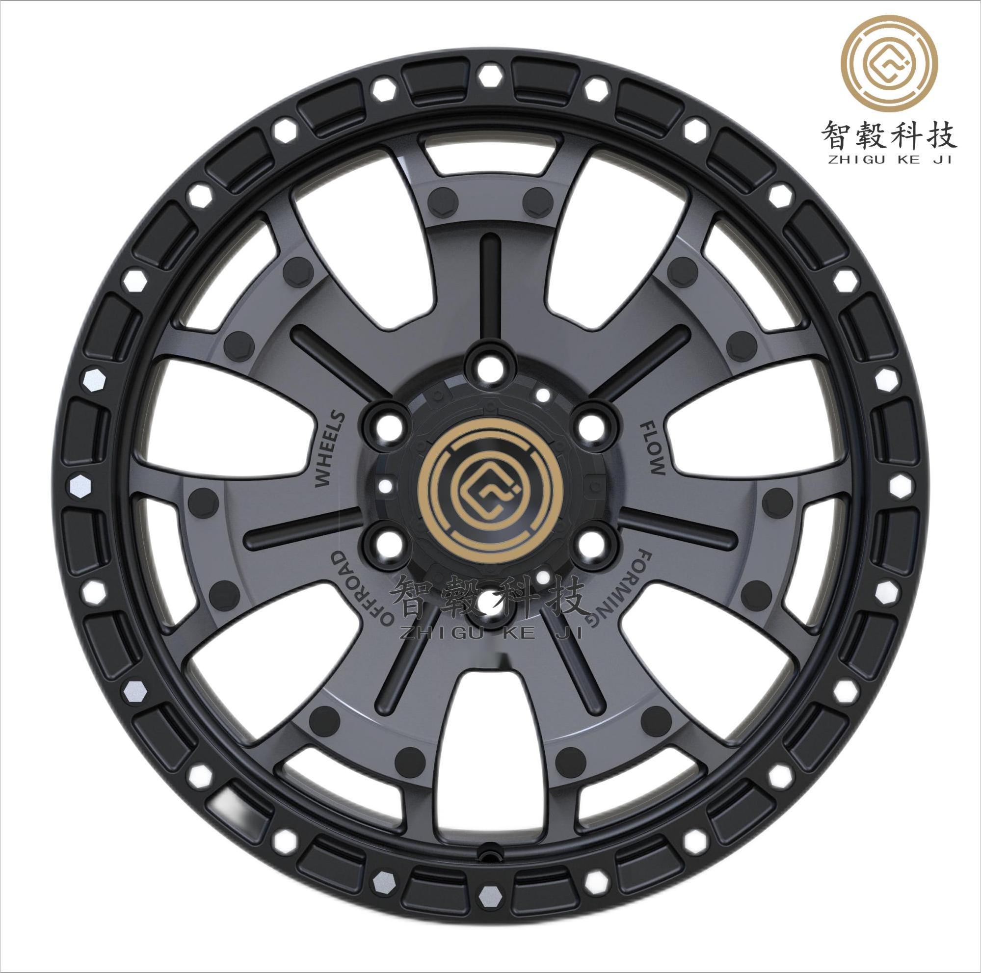 ZhiGu Passenger Car Wheels 17 18 19 20 21 22 Inch Wheel Aluminum  Custom Forged Car Wheel Pcd 5x120 Rims 5x130 5x114.3 6x139.7