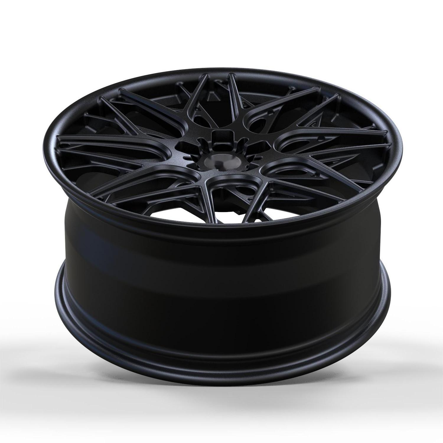 ZhiGu Wheel Monoblock 16-24 Inch Aluminum Alloy High Strength 17x8j 6x114.3 Forged Wheel Hub Wheel Rim For Car