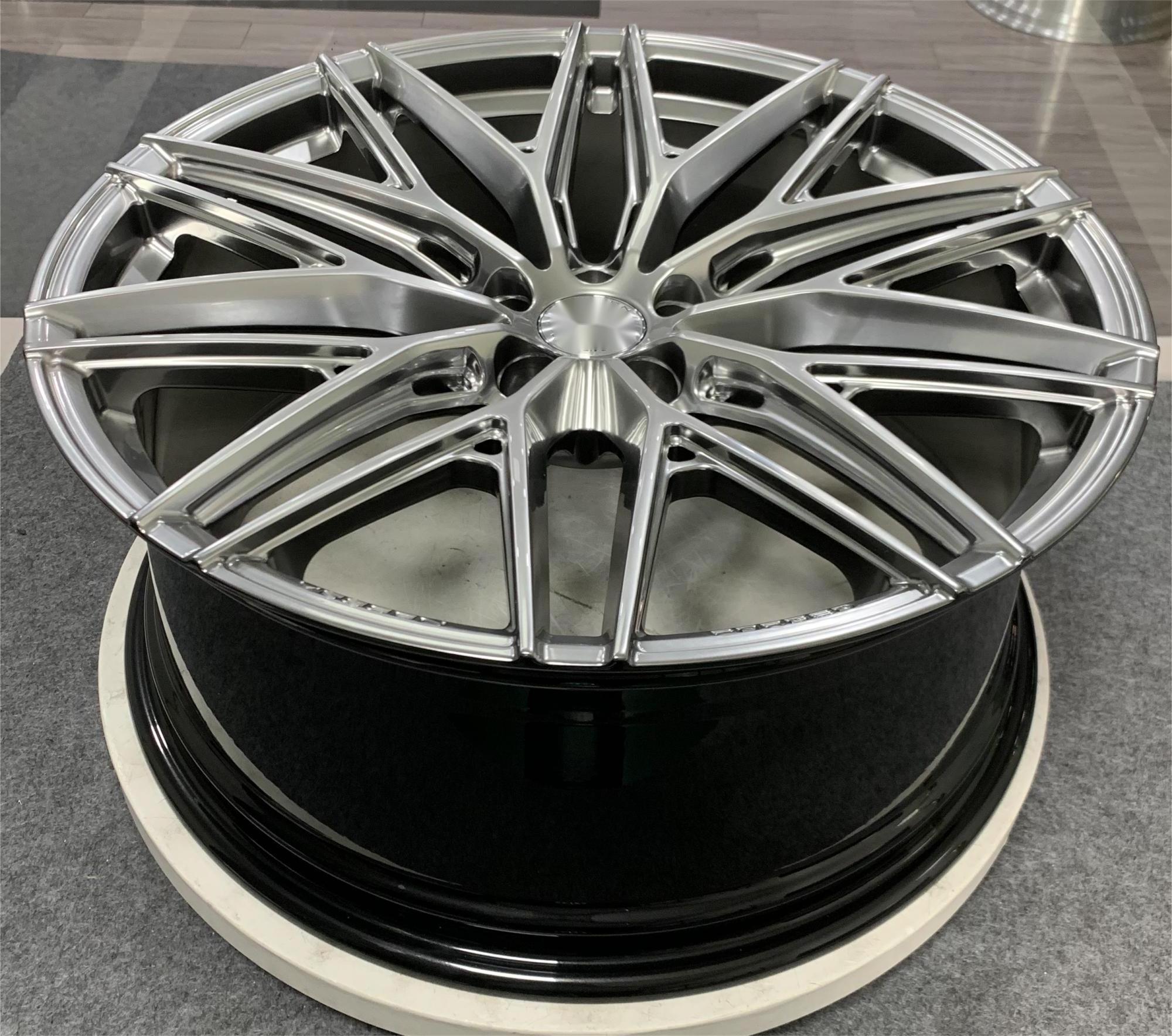 22 Inch Forged Aluminum Alloy Wheels - Popular Odm 5x120 5x130 5x114.3 Rims for Mercedes-Benz W204 W205 W221 W213 W21