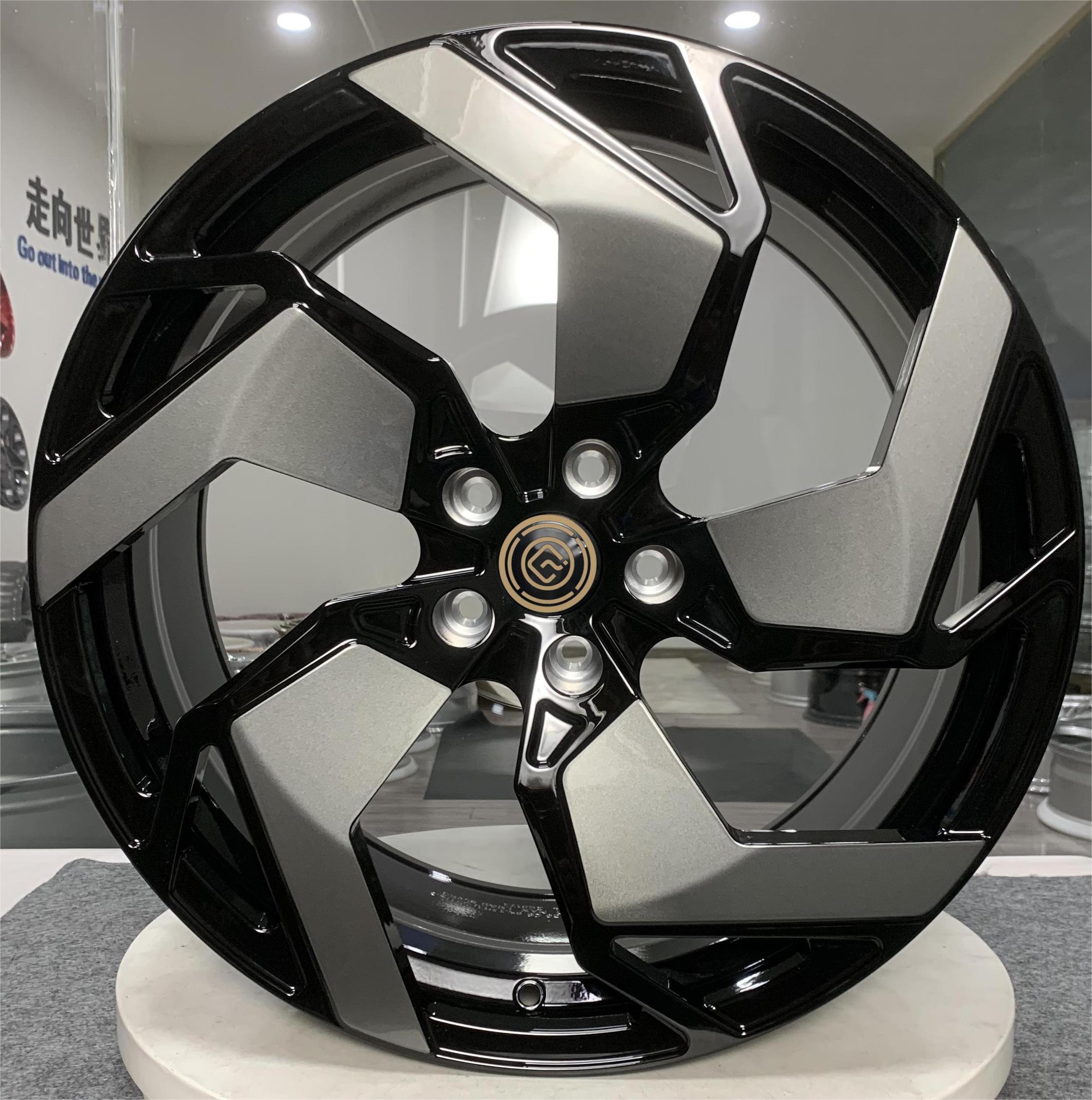 5x120 19 Wheels Forged Offset Rims   Forged Aluminum Alloy Mag Wheel 19 Inch Silver For 911, Civic, Bmw Alpina G30