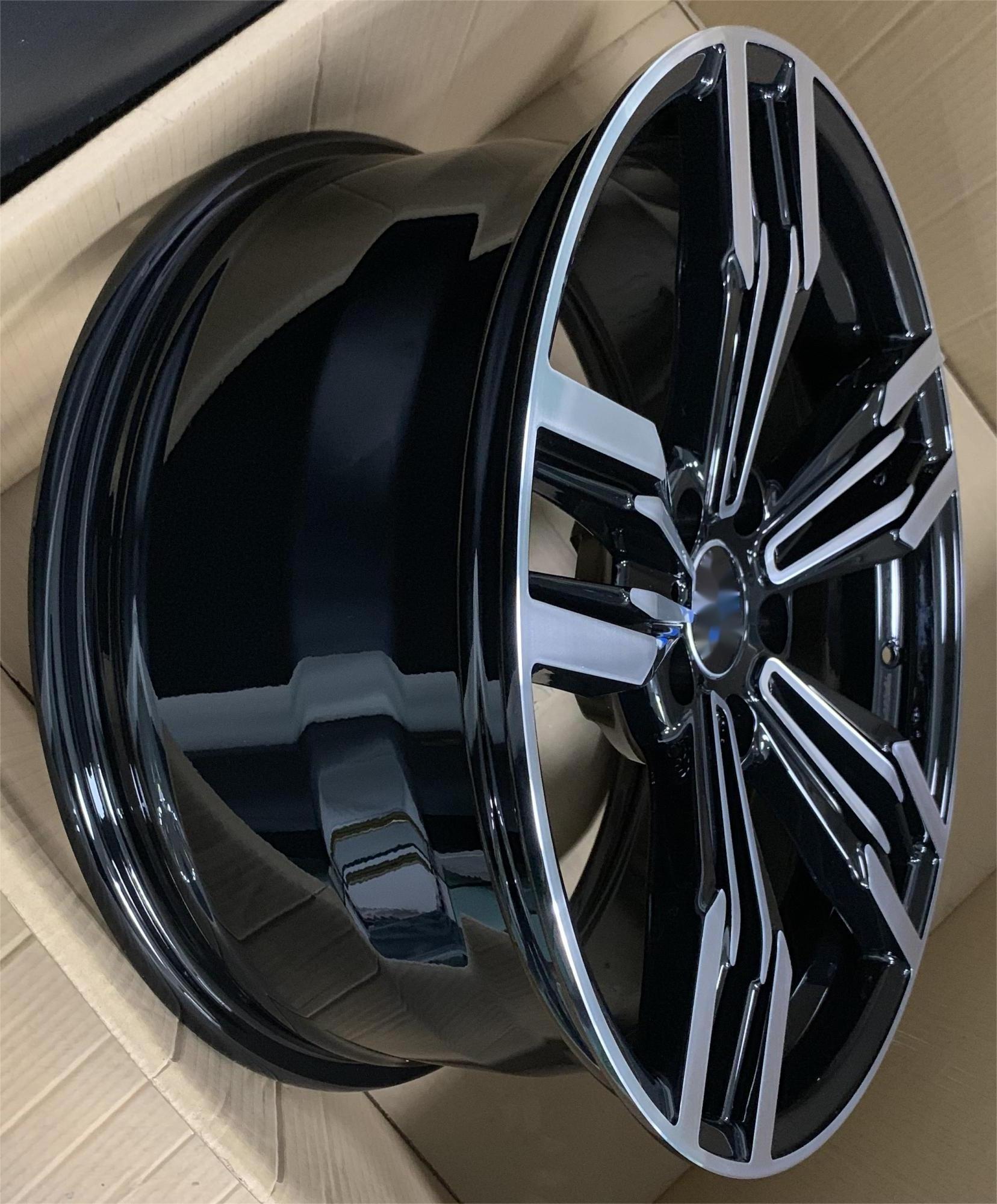 Zhigu Custom Forged Wheels with 5 or 6 Holes - Popular 17 18 19 20 21 22 23 24 Inch Polished Forged Rims 5x108 30mm 21 Inch