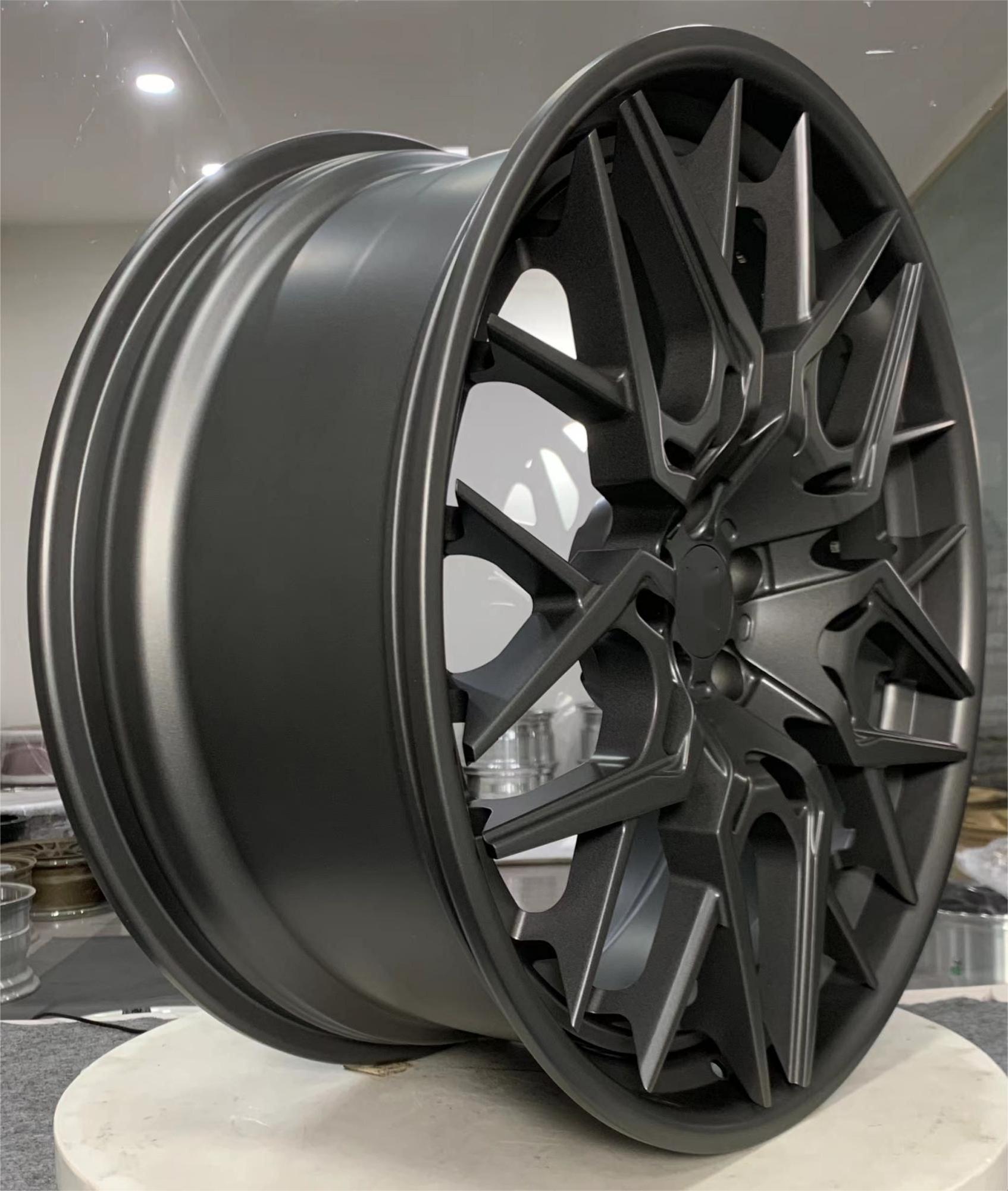 China Factory Top Quality Custom Forged Wheels 18 20 22 Inch Rims Polished Wheel Hub - Custom Car Rims