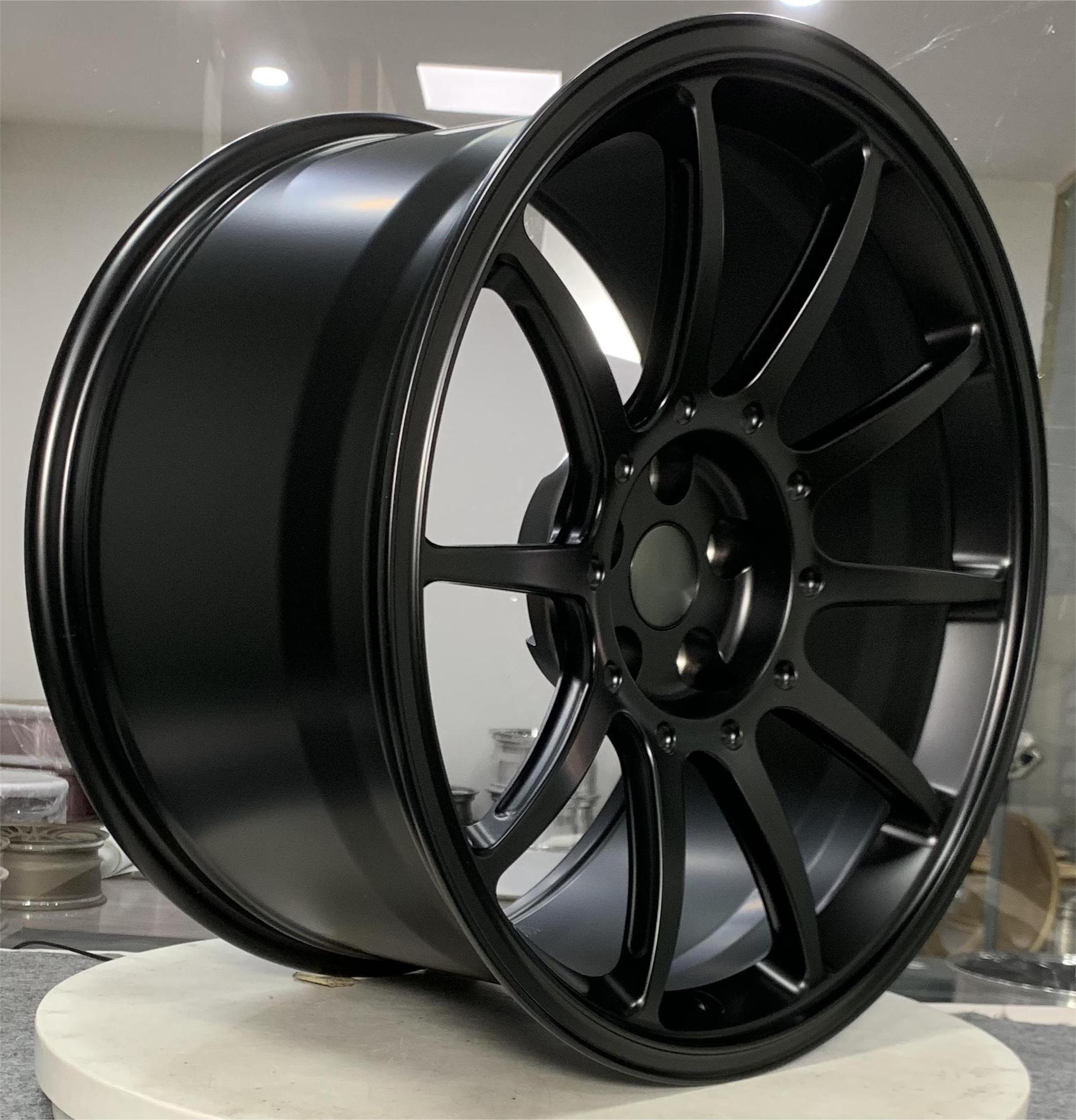 Professional 12-18 Inch Car Alloy Wheels Rim with Cheap Price - 5*112 Pcd, 4x100 5x114.3 R - Wholesale Supplier