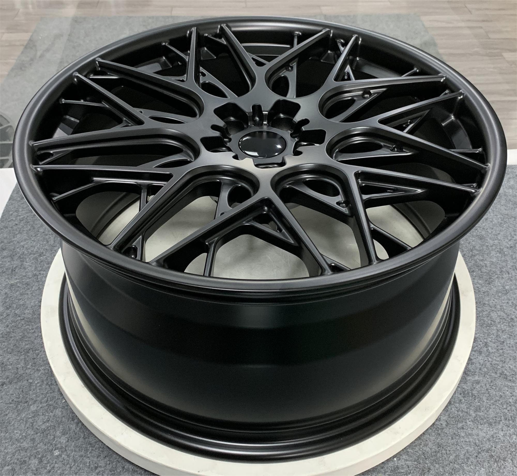 ZhiGu Wheel Monoblock 16-24 Inch Aluminum Alloy High Strength 17x8j 6x114.3 Forged Wheel Hub Wheel Rim For Car