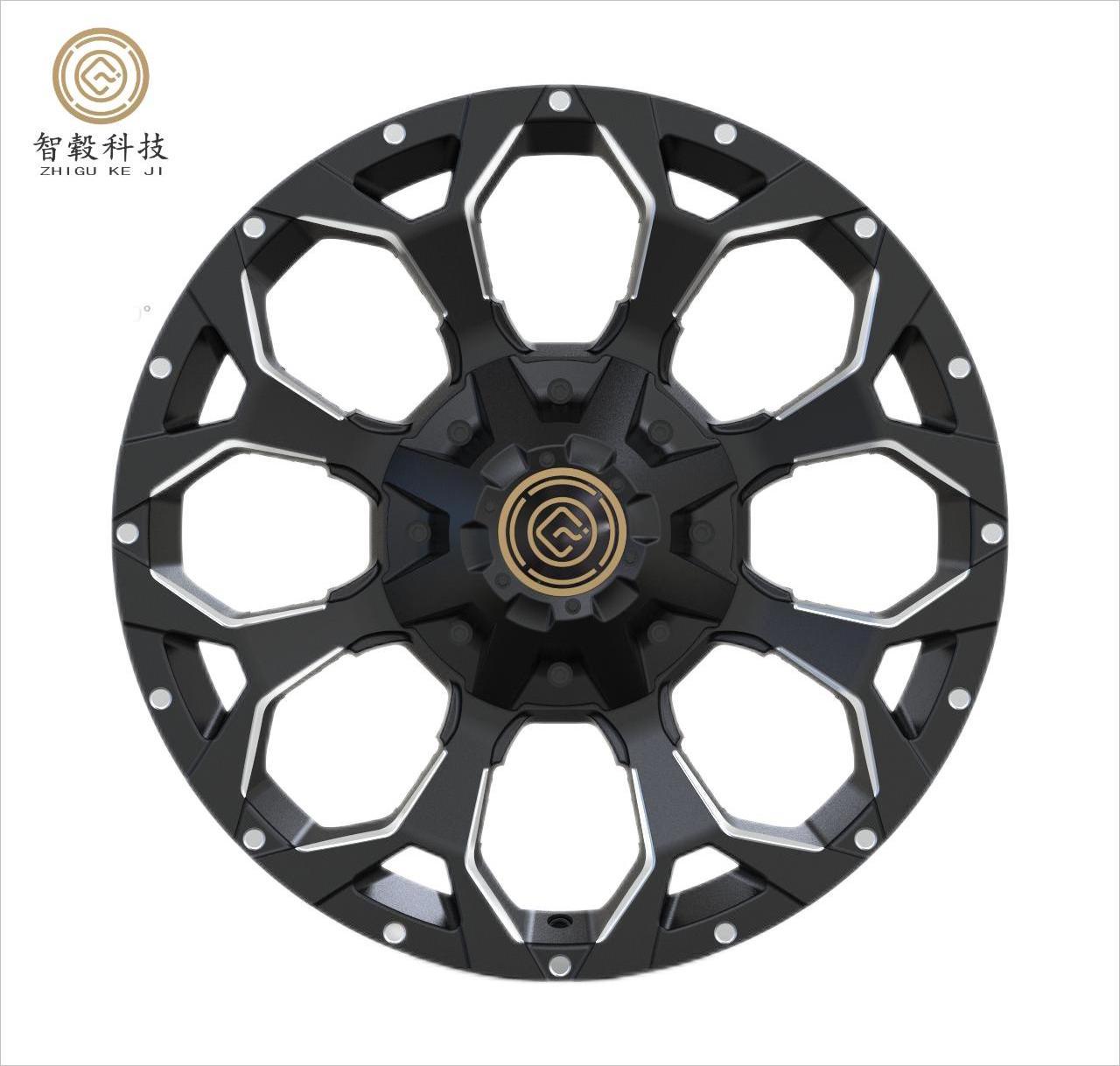 High Performance Passenger Car Wheels15 16 17 18 19 20 21 22 24 26 Inches Monoblock 5x130 6x139.7 5x120 For Racing Car Rims