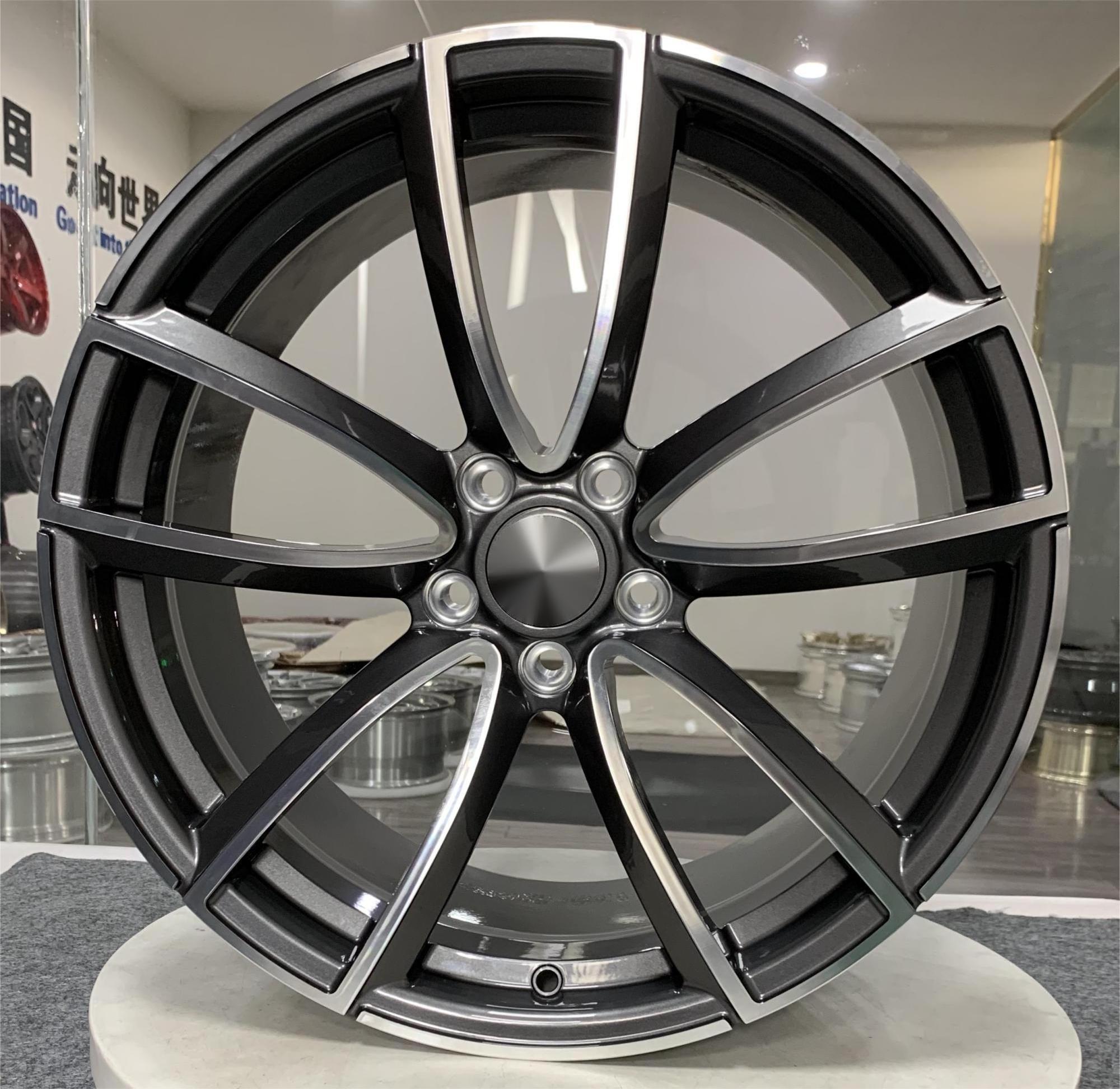 Customized exclusive center caps19 9 0 Forged Wheel Car Alloy Wheels 14 Inch White Car Wheel Rims Audi Black Silver Item