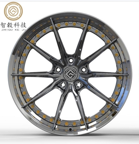 Premium Forged Alloy Wheels - Concave Design | 18-24 Inch Two Piece Multi-Spoke Wheel