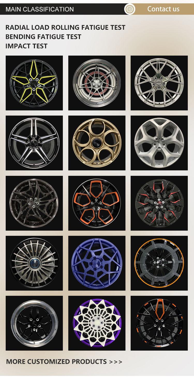 Custom Forged Whells Car Wheel 5x114.3 6x139.7 For Passenger Car Wheels 17 18 19 20 22 Car Rims 24 Inch Alloy Rims