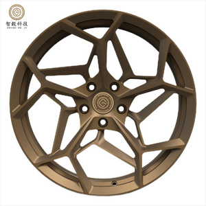 Monoblock Lightweight Forged 6061-t6 Aluminum Wheel - 18 19 20 21 22 Inch Bolt Pattern 5x112