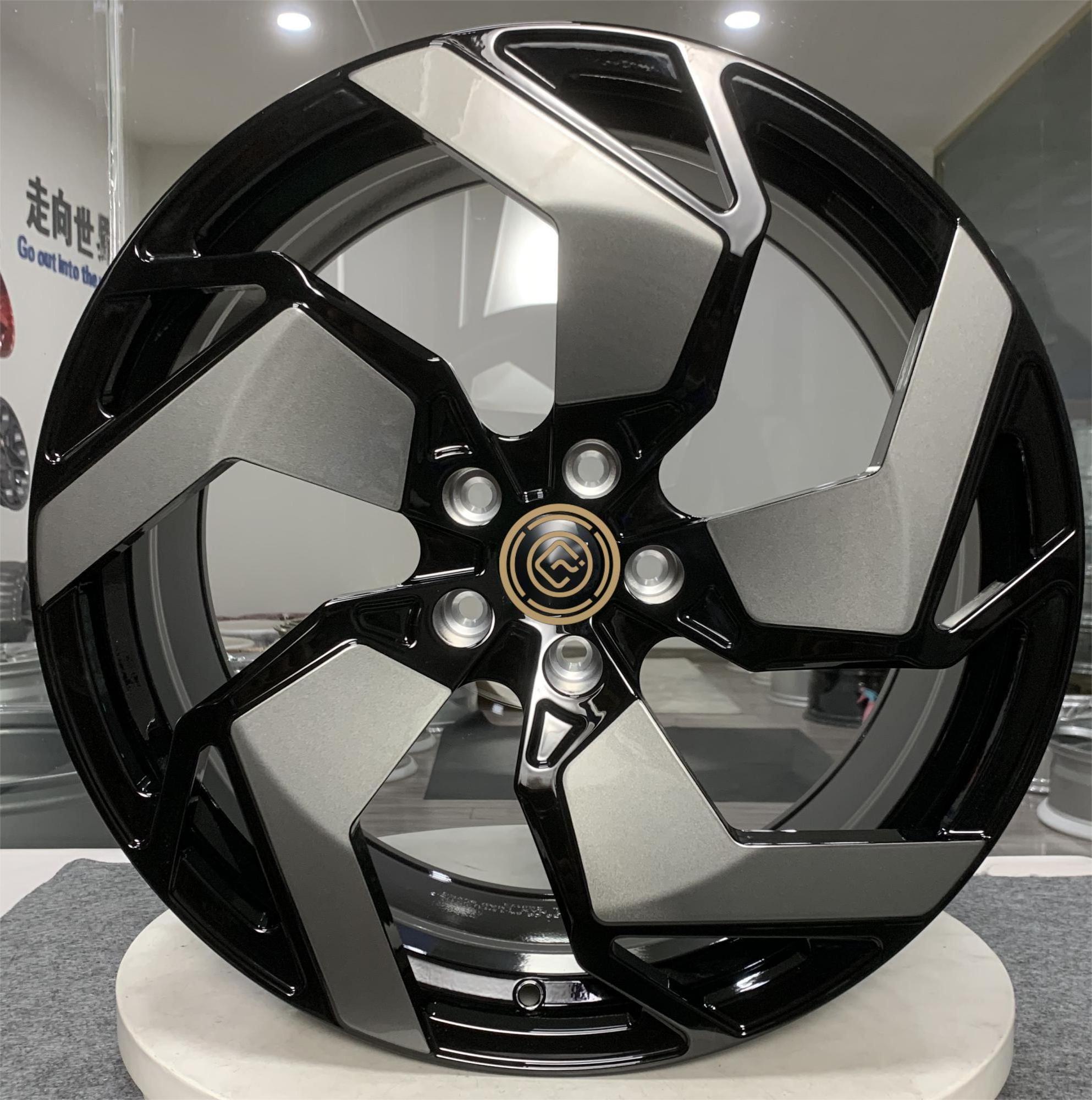 ZHI GU Factory Can Be Custom Concave Design Forged Wheels for Luxury Car Core Wheel 110mm Abec 7 Bearing Neo Chrome Wheel 5years