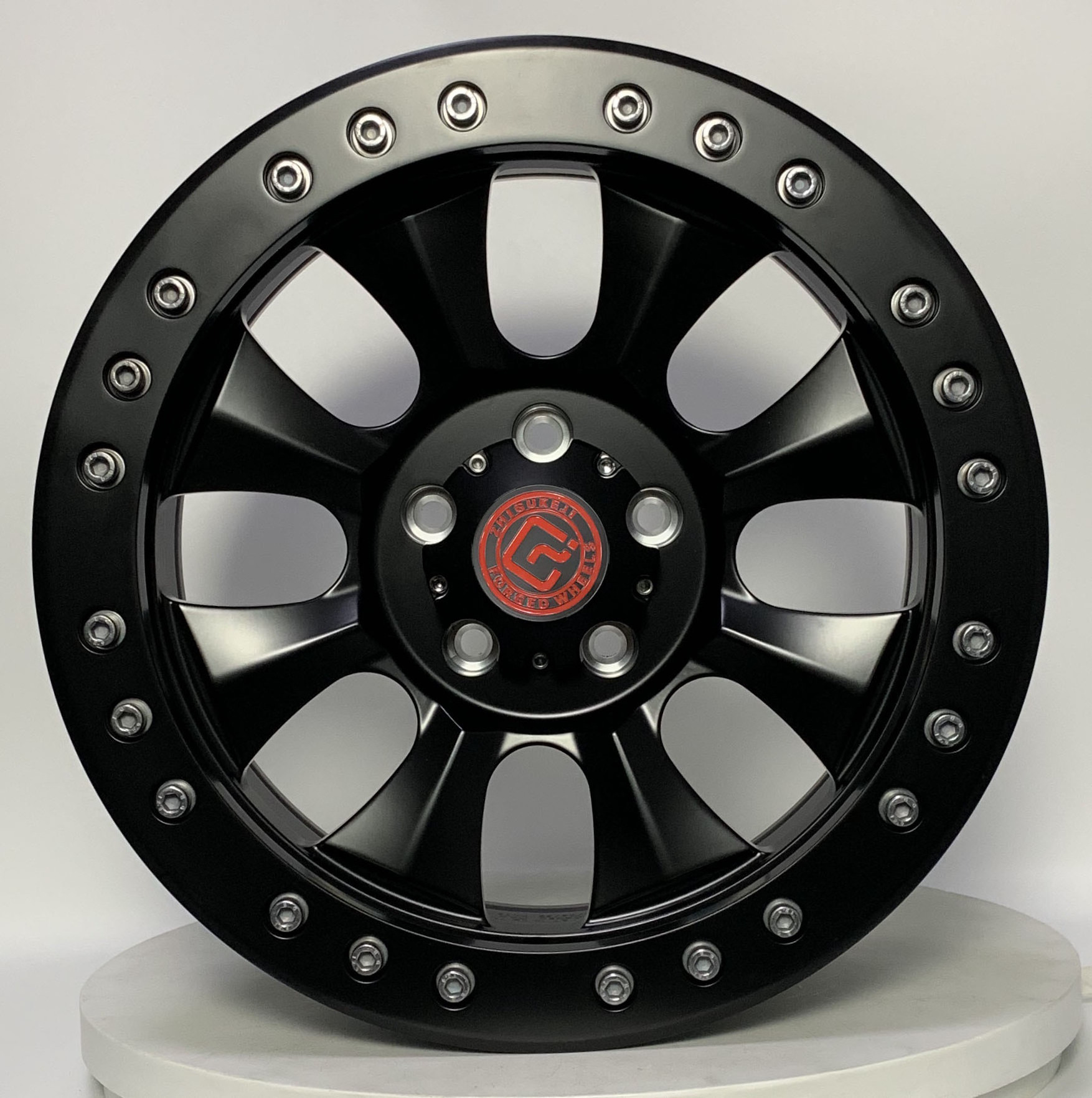 Custing Rines 6x139.7 Rim 17 18 19 20 21 22 Inch 6 Hole Black 4x4 Offroad Wheel Rim For Aluminum Alloy Passenger Car Rim