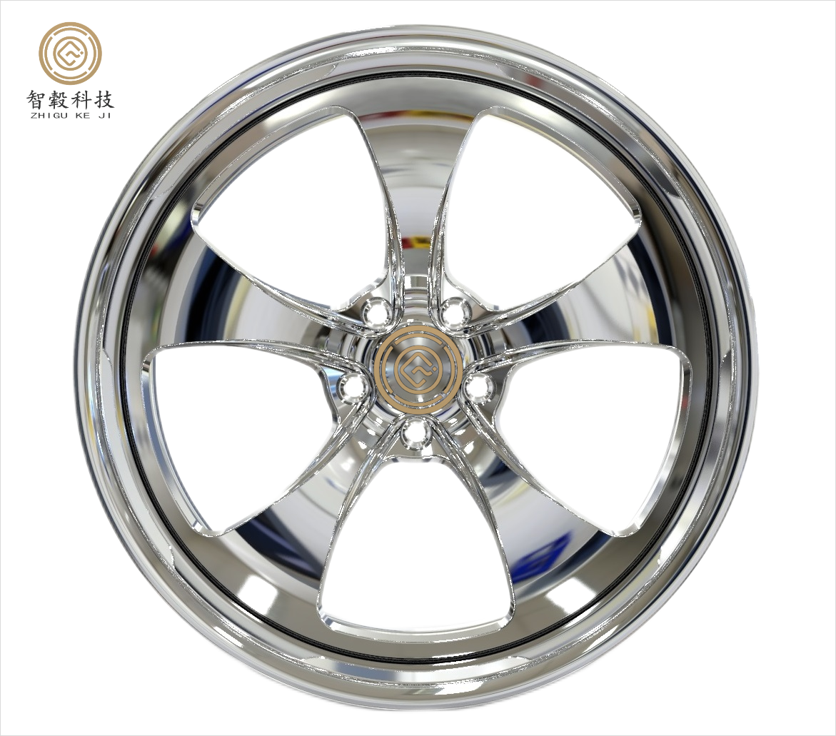 Custom Multi Spoke Rims | Deep Lip Mono Block Wheel Blanks | 21 22 23 24 Inch Forged Aluminum Car Wheels