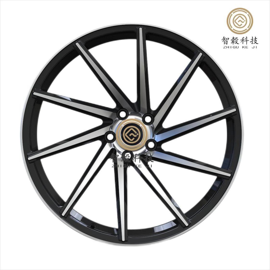 Custom Forged Whells Car Wheel 5x114.3 6x139.7 For Passenger Car Wheels 17 18 19 20 22 Car Rims 24 Inch Alloy Rims